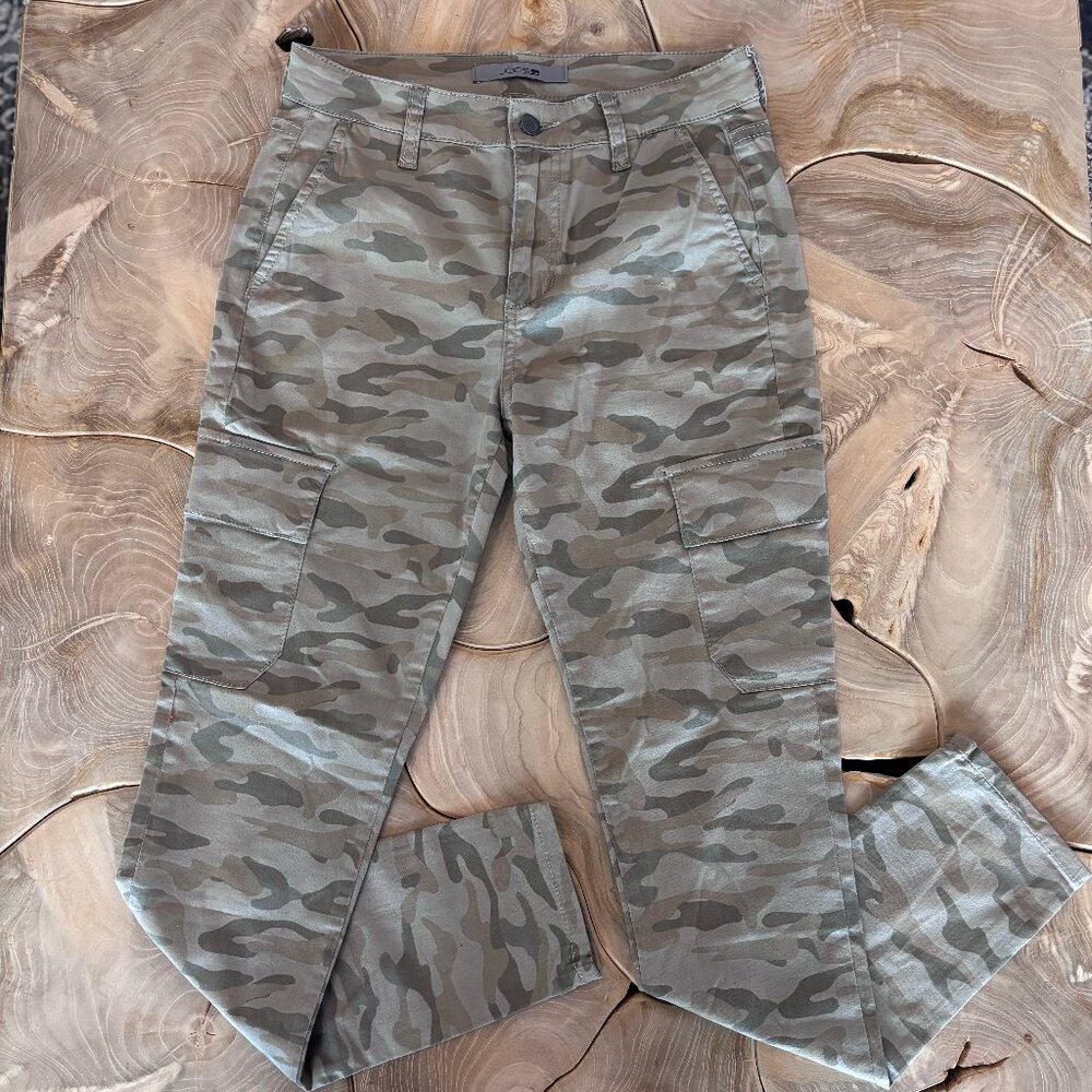 Joe's Camo Cargo Pants | Size 26 | Women's Utility Style